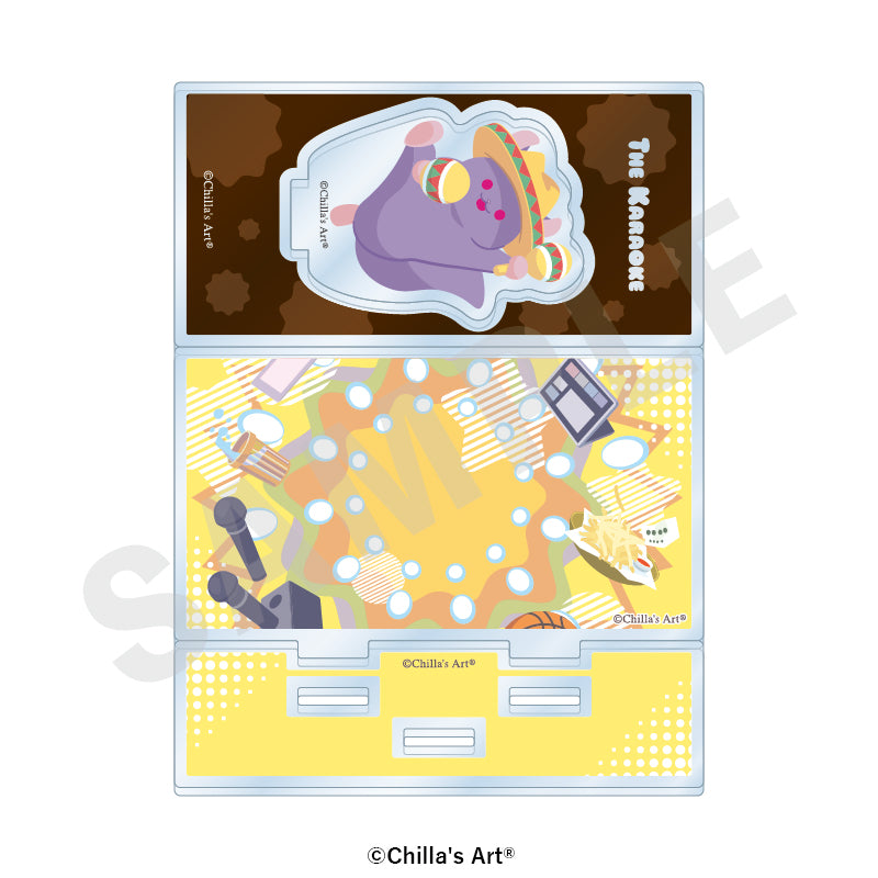 Chilla's Art のグッズ、ヒトカラのアクリルジオラマの2枚目の画像です