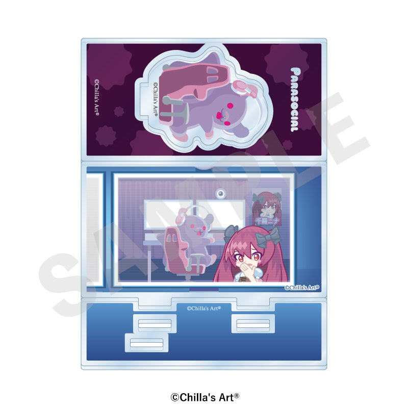 Chilla's Art のグッズ、パラソーシャルのアクリルジオラマの2枚目の画像です