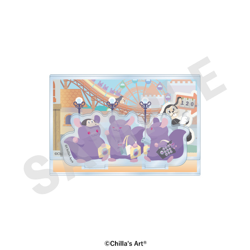 Chilla's Art のグッズ、アクリルジオラマの1枚目の画像です