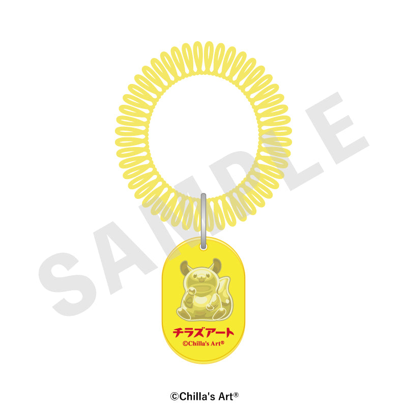 Chilla's Art のグッズ、地獄銭湯のタオルの3枚目の画像です