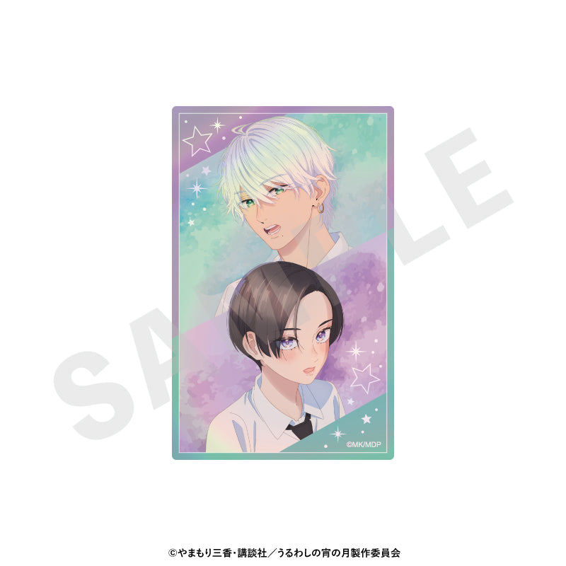 アニメ「うるわしの宵の月」 ～favorite series～のグッズ、宵・琥珀のトレーディングカードの画像です
