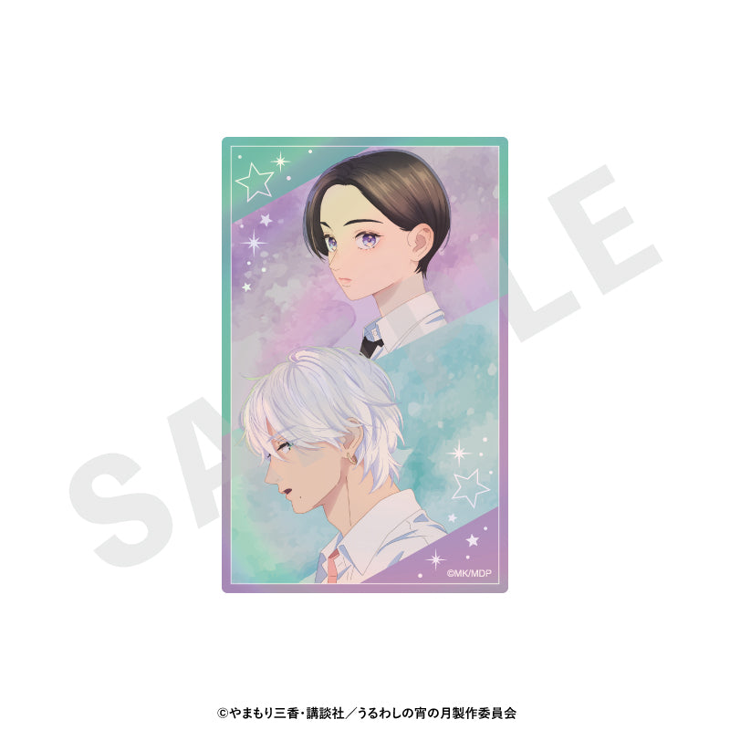 アニメ「うるわしの宵の月」 ～favorite series～のグッズ、宵・琥珀のトレーディングカードの画像です