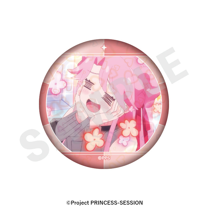 オリジナルTVアニメ「プリンセッション・オーケストラ」 ～favorite series～のグッズ、缶バッジの5枚目の画像です