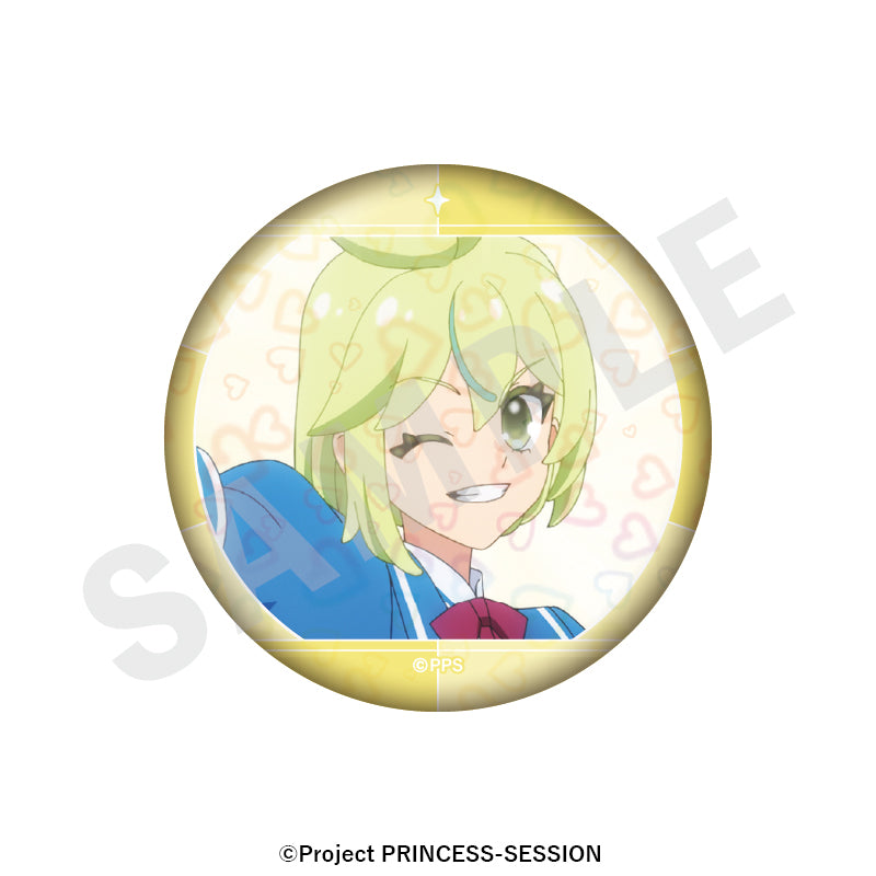 オリジナルTVアニメ「プリンセッション・オーケストラ」 ～favorite series～のグッズ、缶バッジの7枚目の画像です