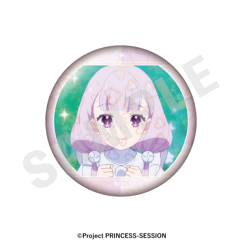 オリジナルTVアニメ「プリンセッション・オーケストラ」 ～favorite series～のグッズ、缶バッジの11枚目の画像です
