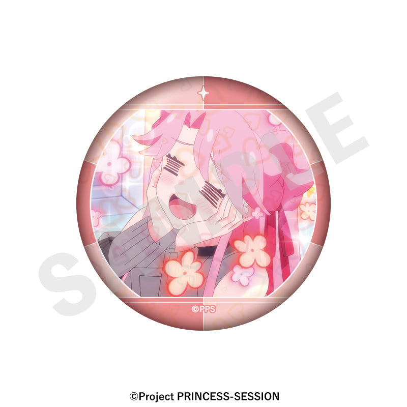 オリジナルTVアニメ「プリンセッション・オーケストラ」 ～favorite series～のグッズ、缶バッジの5枚目の画像です