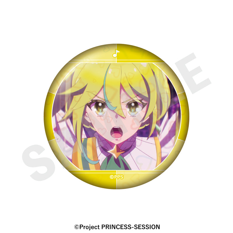 オリジナルTVアニメ「プリンセッション・オーケストラ」 ～favorite series～のグッズ、缶バッジの6枚目の画像です