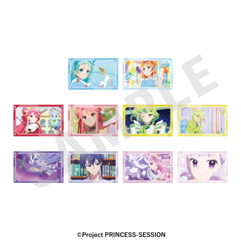 オリジナルTVアニメ「プリンセッション・オーケストラ」 ～favorite series～のグッズ、ブロマイドの1枚目の画像です