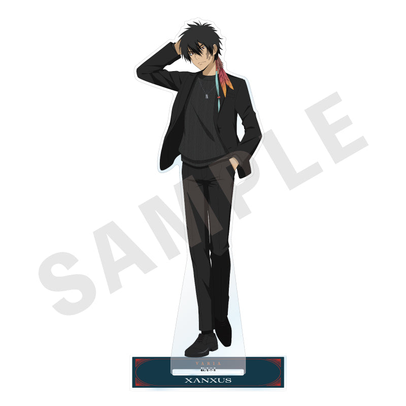 家庭教師ヒットマンREBORN! のグッズ、XANXUSのアクリルスタンドの画像です