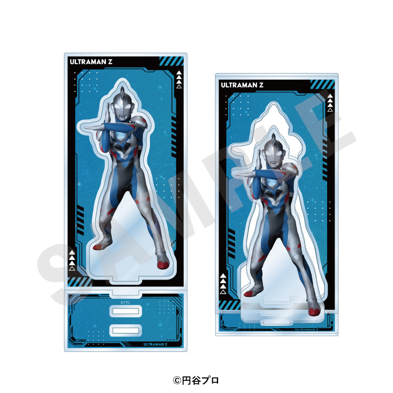 ウルトラマンシリーズ のグッズ、ウルトラマンゼットのアクリルスタンドの画像です