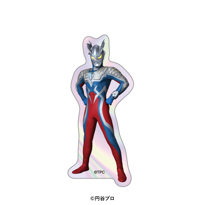 ウルトラマンシリーズ のグッズ、ウルトラマンゼロのステッカーの画像です