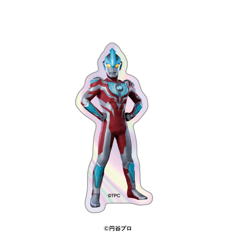 ウルトラマンシリーズ のグッズ、ウルトラマンギンガのステッカーの画像です