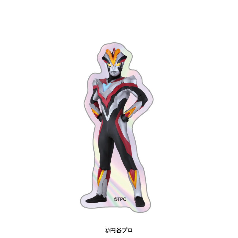 ウルトラマンシリーズ のグッズ、ウルトラマンビクトリーのステッカーの画像です