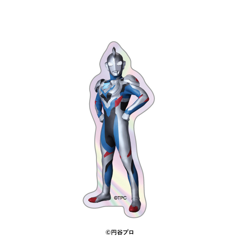 ウルトラマンシリーズ のグッズ、ウルトラマンゼットのステッカーの画像です
