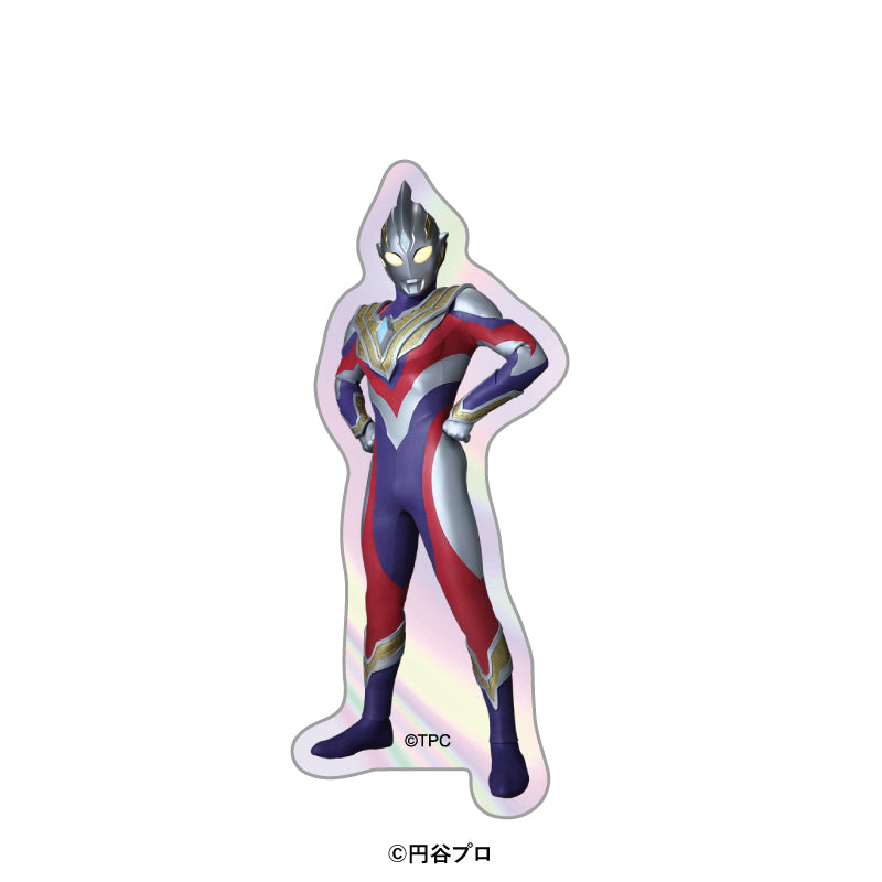 ウルトラマンシリーズ のグッズ、ウルトラマントリガーのステッカーの画像です