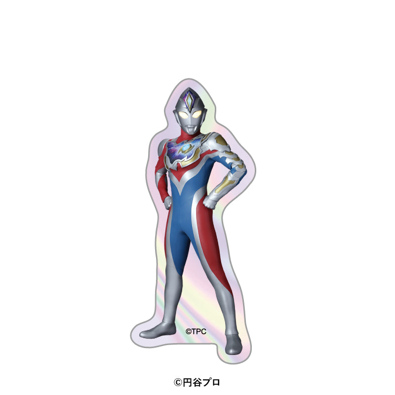 ウルトラマンシリーズ のグッズ、ウルトラマンデッカーのステッカーの画像です