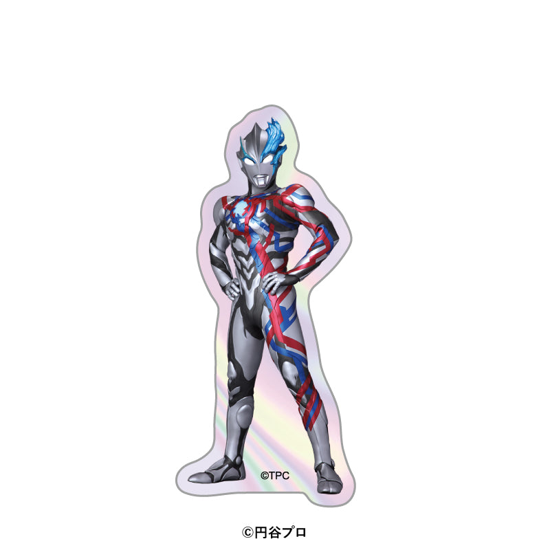 ウルトラマンシリーズ のグッズ、ウルトラマンブレーザーのステッカーの画像です