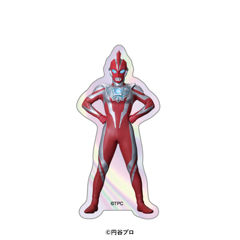 ウルトラマンシリーズ のグッズ、ウルトラマンオメガのステッカーの画像です