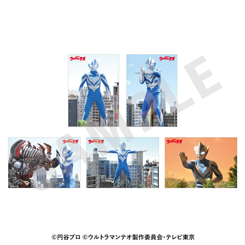 ウルトラマンシリーズ のグッズ、ウルトラマンテオのブロマイドの1枚目の画像です
