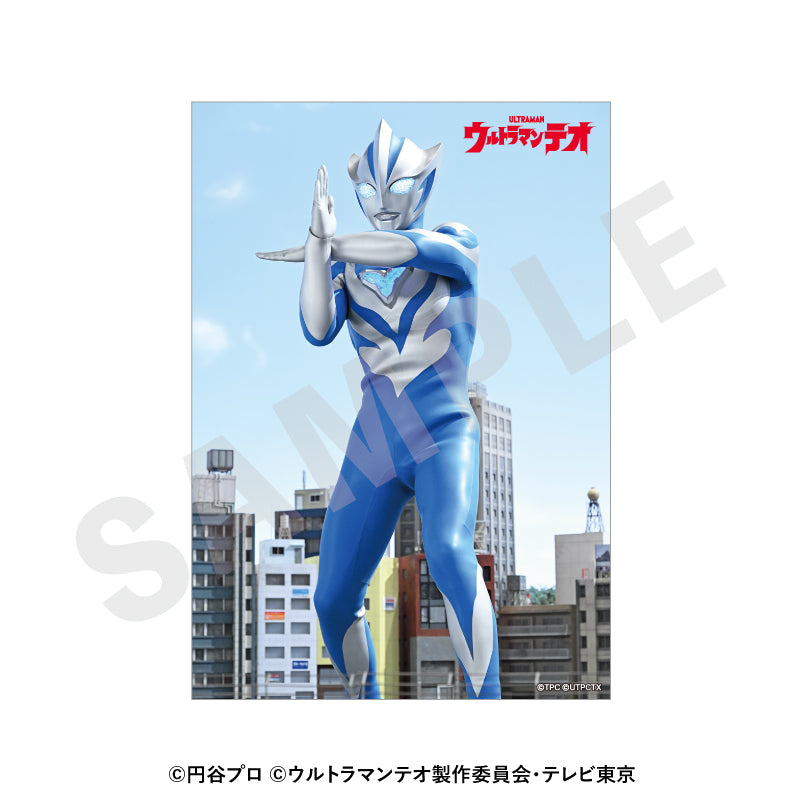ウルトラマンシリーズ のグッズ、ウルトラマンテオのブロマイドの3枚目の画像です