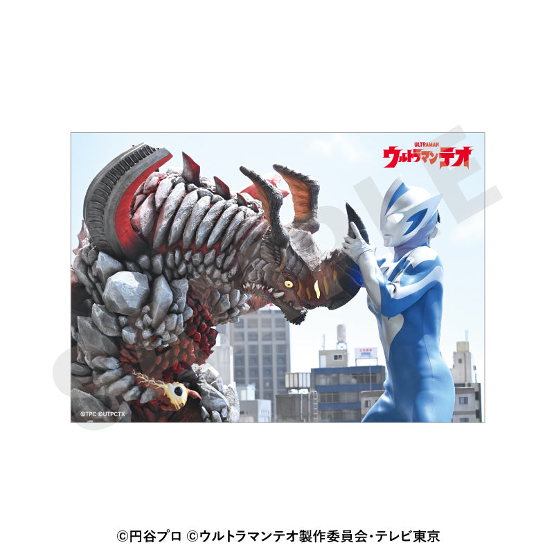 ウルトラマンシリーズ のグッズ、ウルトラマンテオのブロマイドの4枚目の画像です