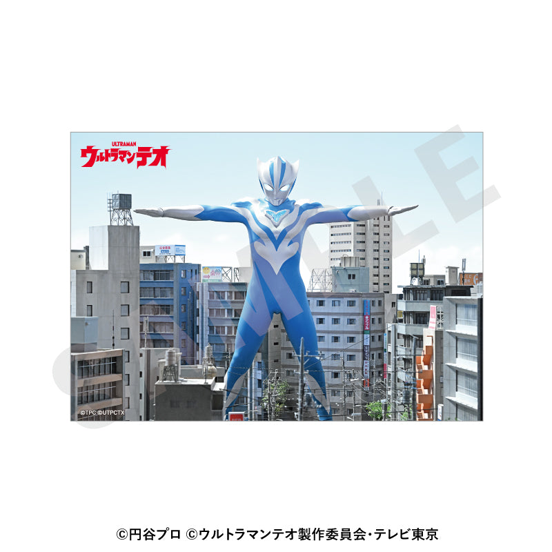 ウルトラマンシリーズ のグッズ、ウルトラマンテオのブロマイドの5枚目の画像です