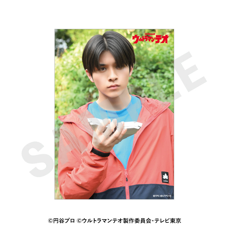 ウルトラマンシリーズ のグッズ、光石イブキのブロマイドの3枚目の画像です