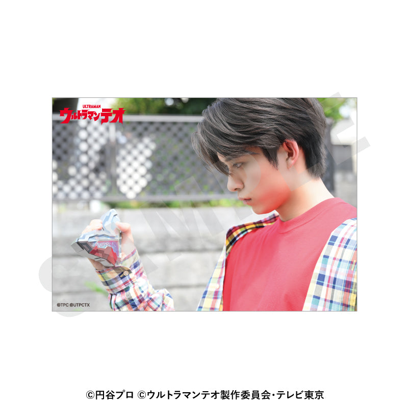 ウルトラマンシリーズ のグッズ、光石イブキのブロマイドの6枚目の画像です
