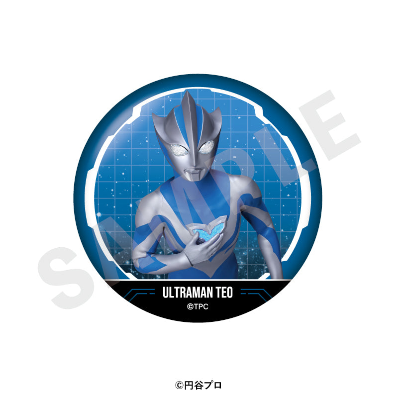 ウルトラマンシリーズ のグッズ、ウルトラマンテオの缶バッジの11枚目の画像です