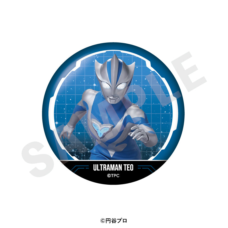 ウルトラマンシリーズ のグッズ、ウルトラマンテオの缶バッジの3枚目の画像です
