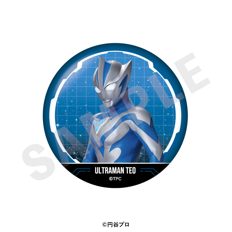 ウルトラマンシリーズ のグッズ、ウルトラマンテオの缶バッジの4枚目の画像です