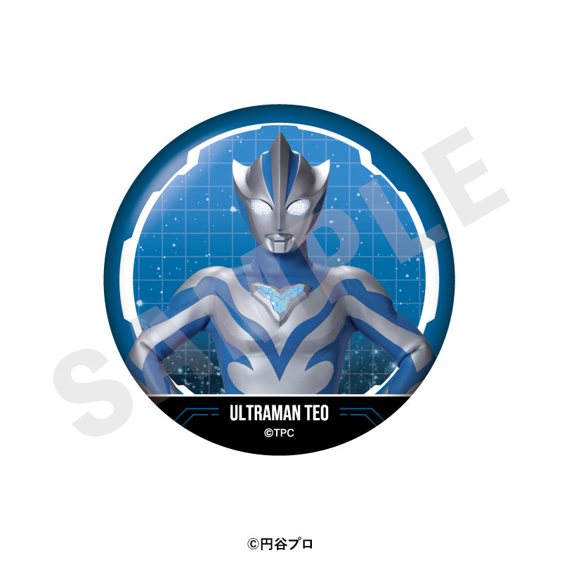 ウルトラマンシリーズ のグッズ、ウルトラマンテオの缶バッジの2枚目の画像です