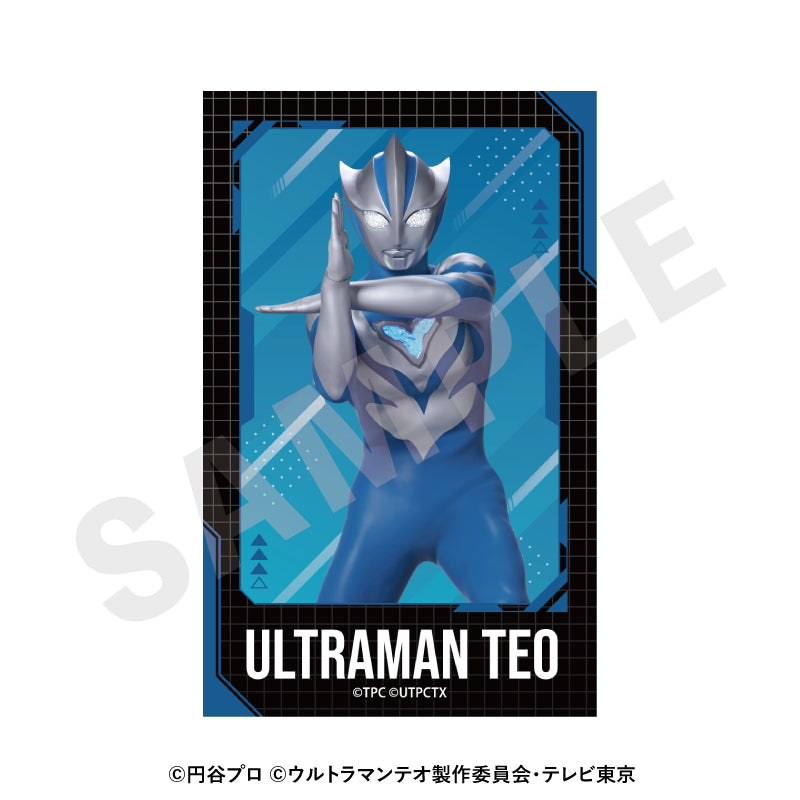ウルトラマンシリーズ のグッズ、ウルトラマンテオのトレーディングカードの2枚目の画像です