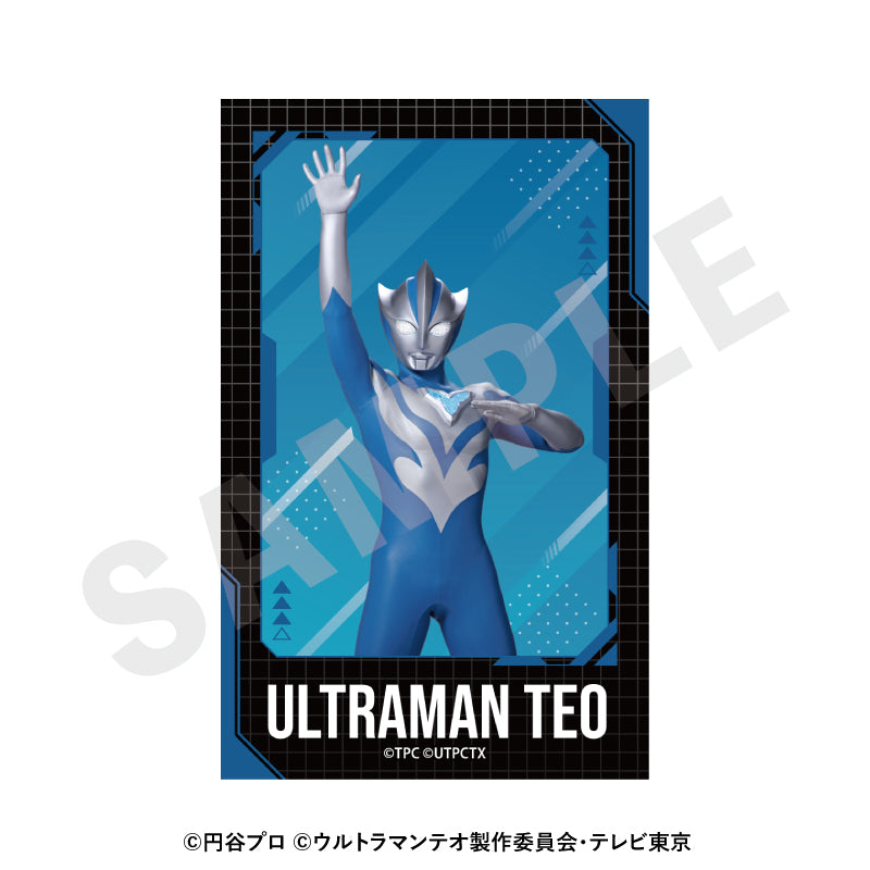 ウルトラマンシリーズ のグッズ、ウルトラマンテオのトレーディングカードの4枚目の画像です