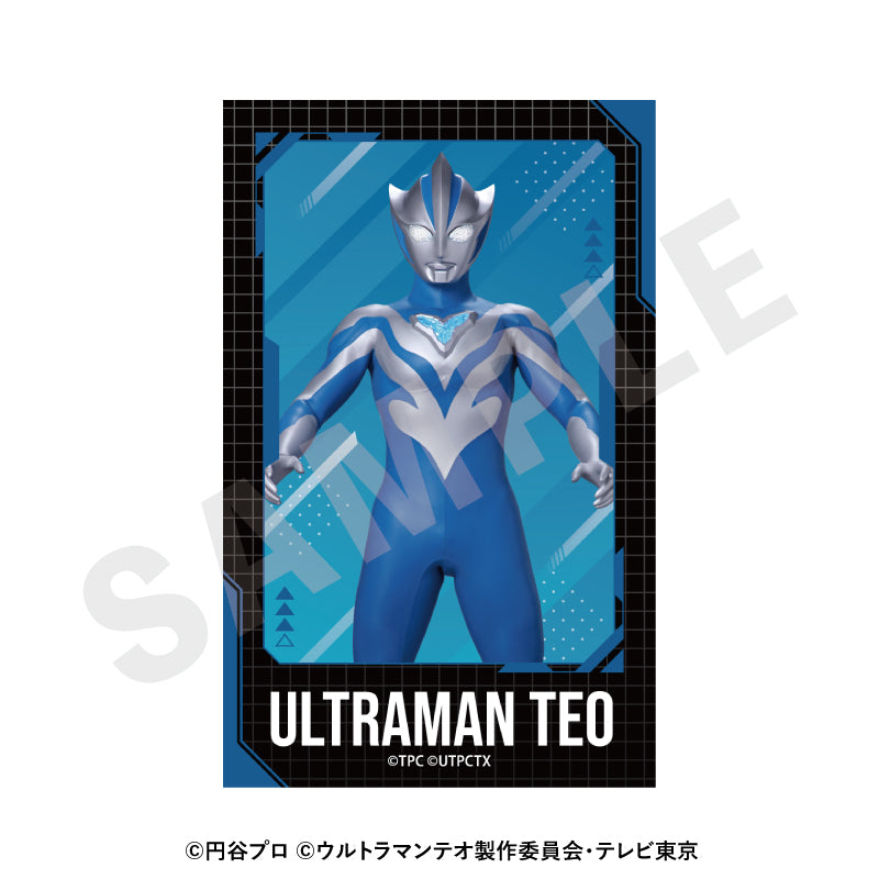 ウルトラマンシリーズ のグッズ、ウルトラマンテオのトレーディングカードの5枚目の画像です