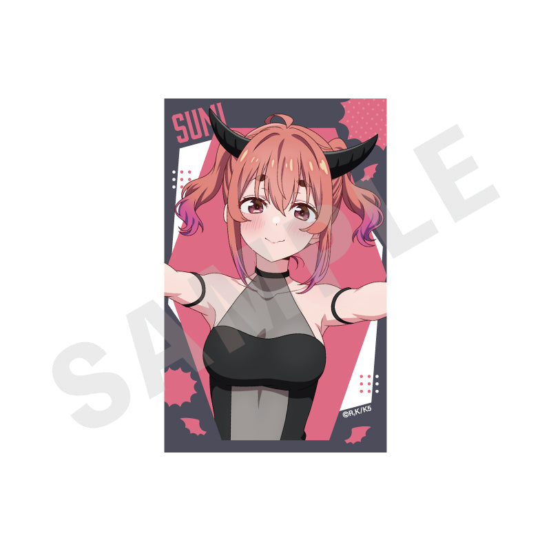 彼女、お借りします のグッズ、桜沢墨のブロマイドの画像です