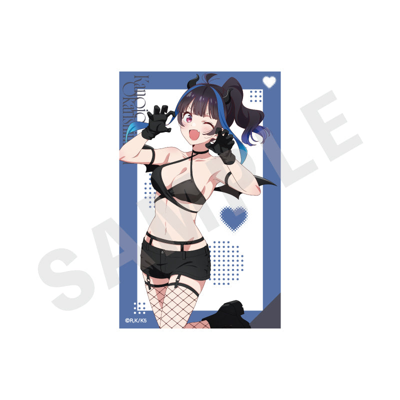彼女、お借りします のグッズ、八重森みにのブロマイドの画像です