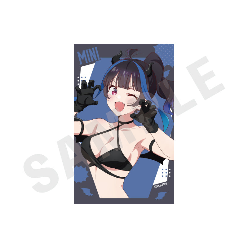 彼女、お借りします のグッズ、八重森みにのブロマイドの画像です