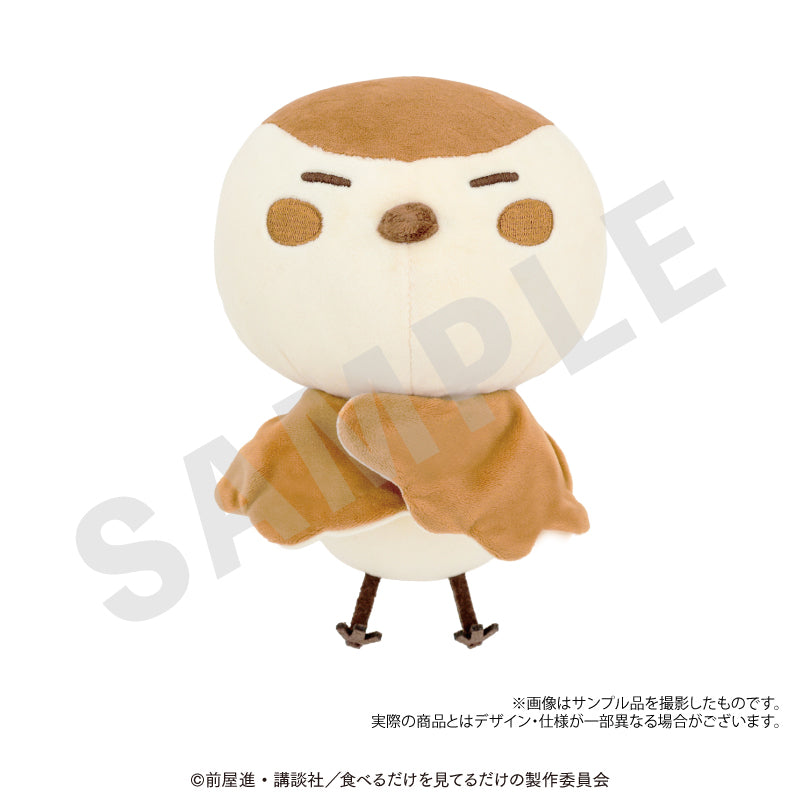 TVアニメ「メイドさんは食べるだけ」 のグッズ、チュンのぬいぐるみの2枚目の画像です