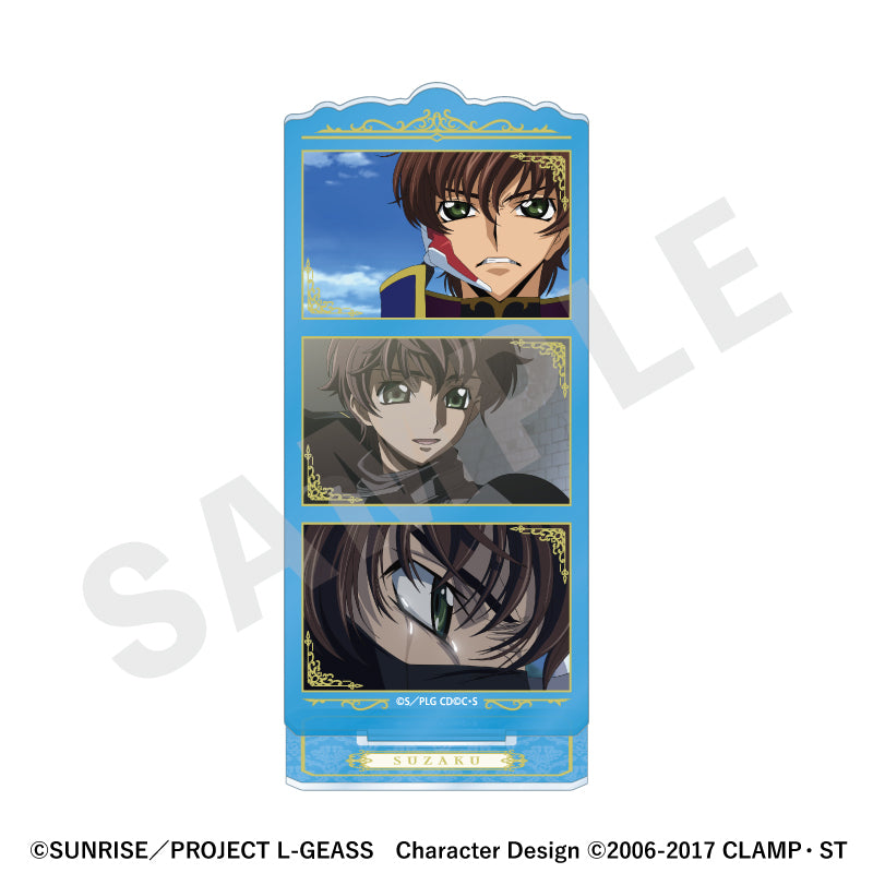 コードギアス 反逆のルルーシュ のグッズ、スザクのアクリルスタンドの画像です