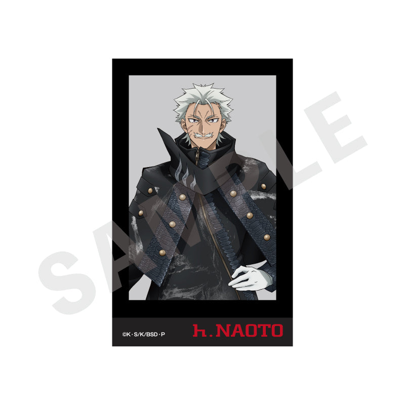 単品】「文豪ストレイドッグス × h.NAOTO 於 マルイ」 トレーディング