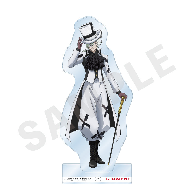 文豪ストレイドッグス のグッズ、ニコライ・Gのアクリルスタンドの画像です