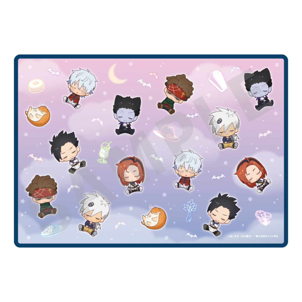β1このすば SD&ミニキャラ ちょむすけ スリーブ&プレイマット β1このす