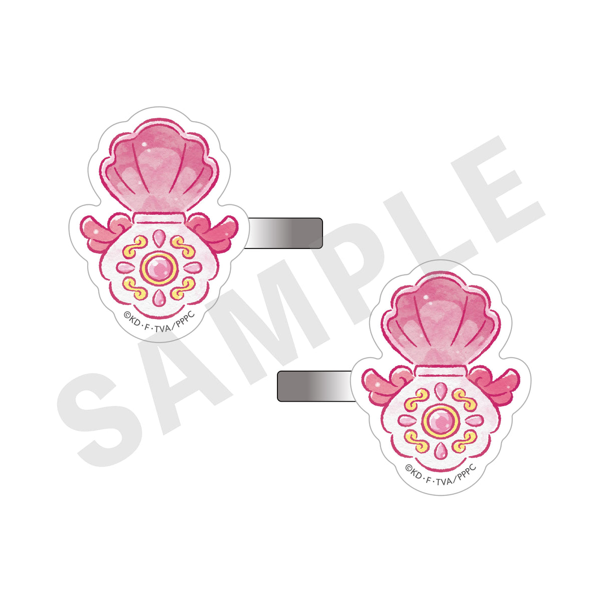 ビバレン 前髪クリップ アグリ フタバ AMBIVALENZ ビバレン レオン XlamV 前髪クリップセット - メルカリ