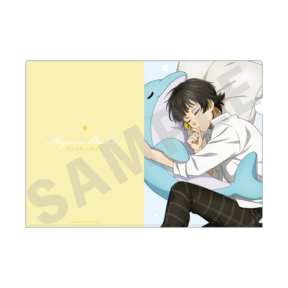ブルーロック 蜂楽 廻 クリアファイルまとめ売り10枚 ブルーロック クリアファイル／蜂楽廻: キャラグッズ