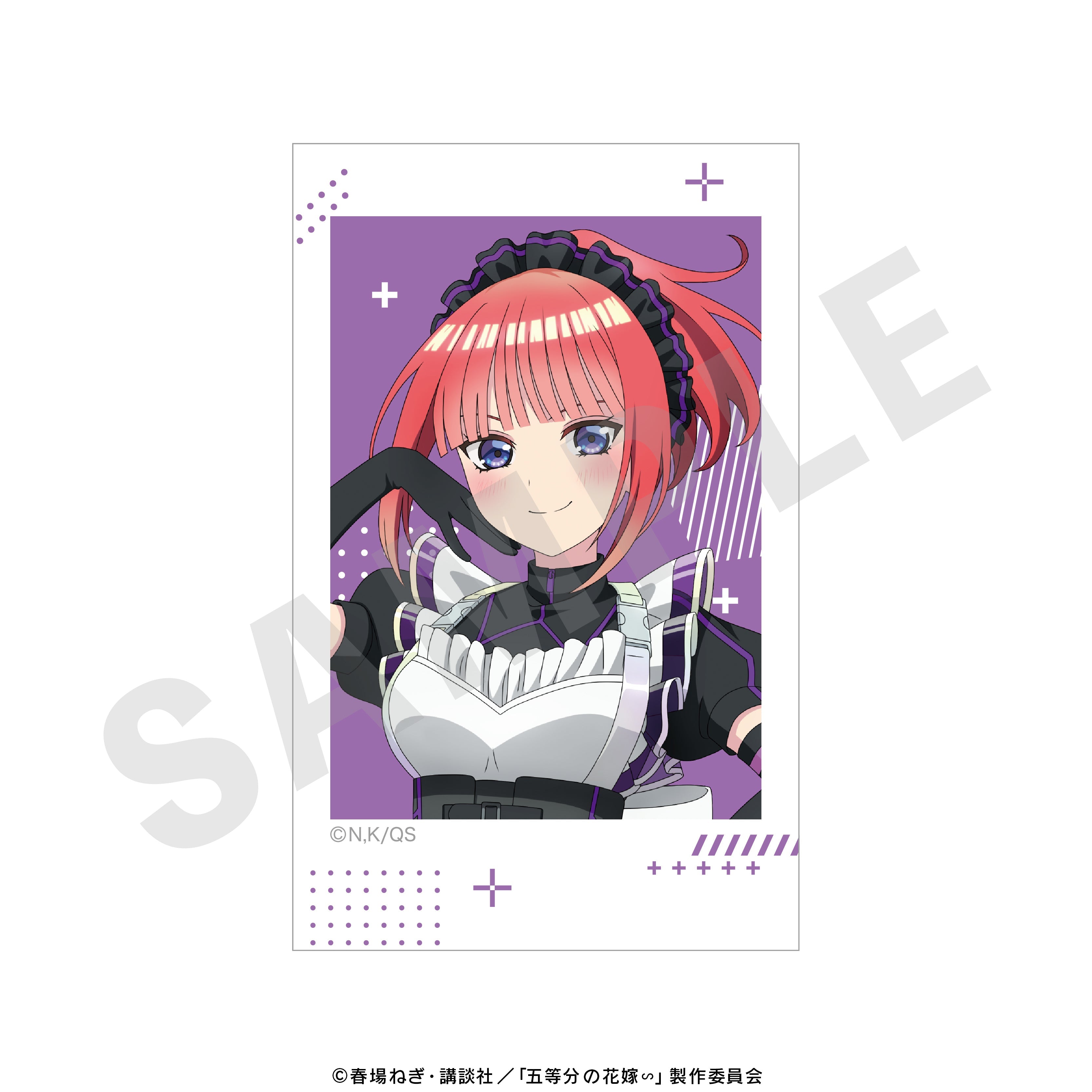 【単品】「五等分の花嫁∽」チェキ風カード