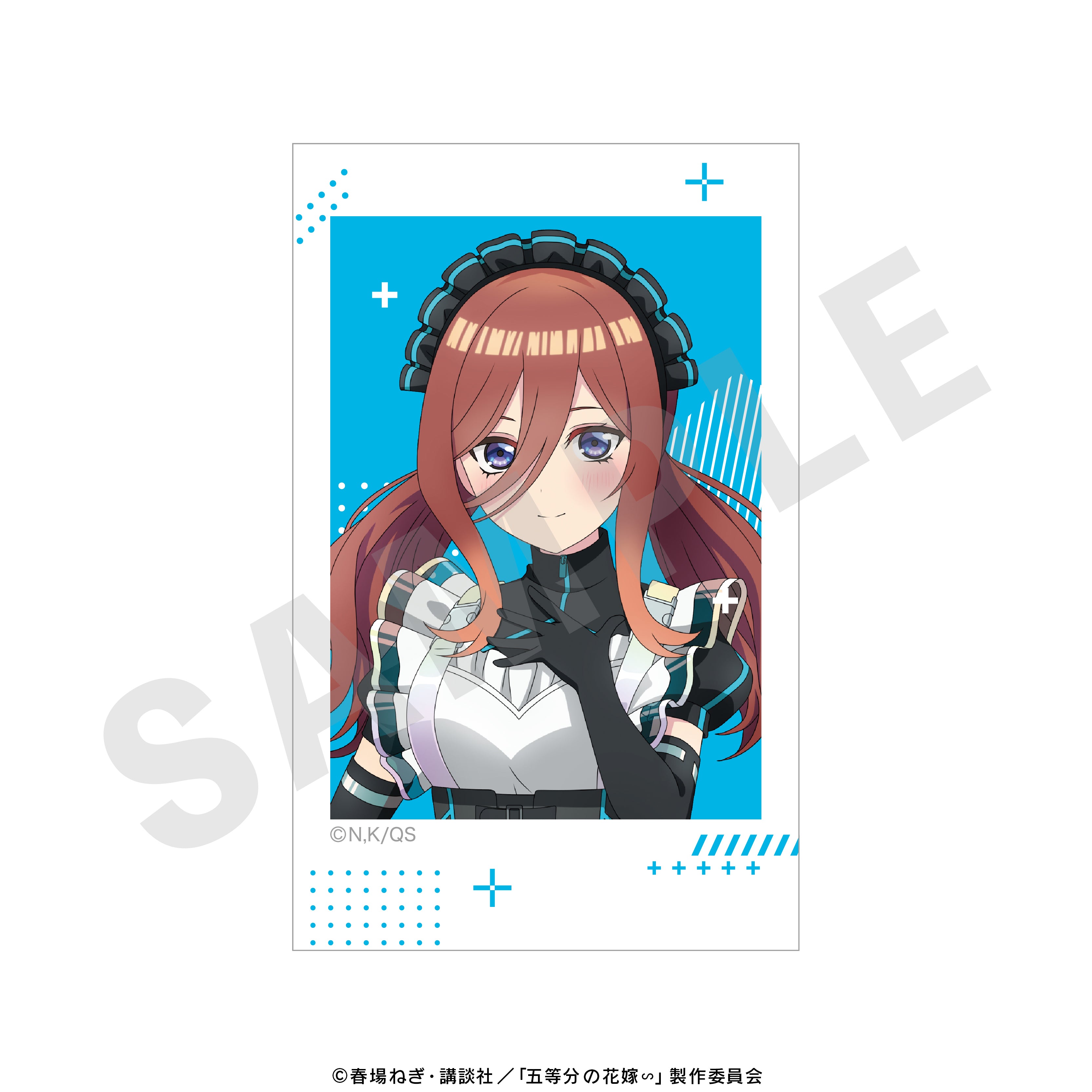 【単品】「五等分の花嫁∽」チェキ風カード