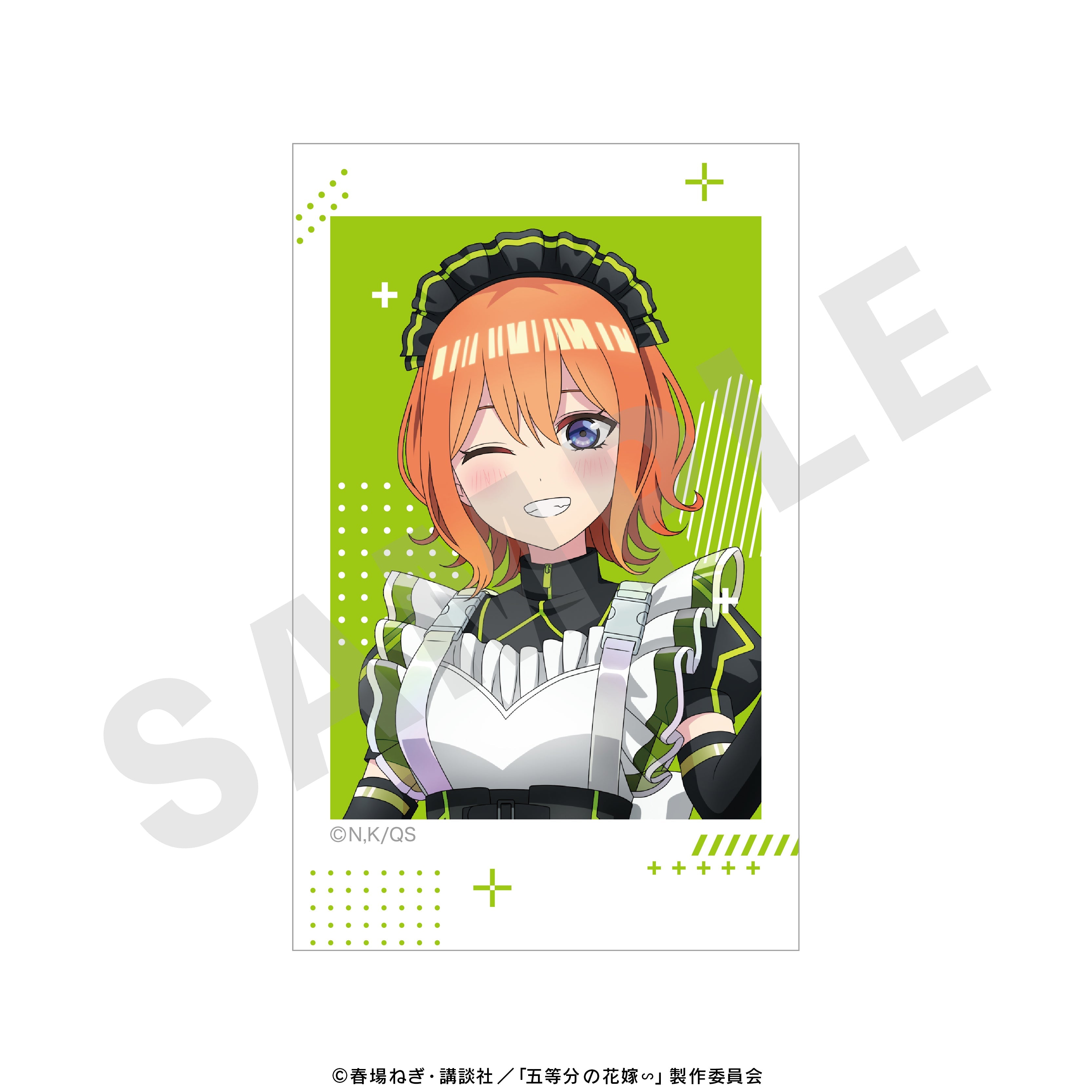 【単品】「五等分の花嫁∽」チェキ風カード