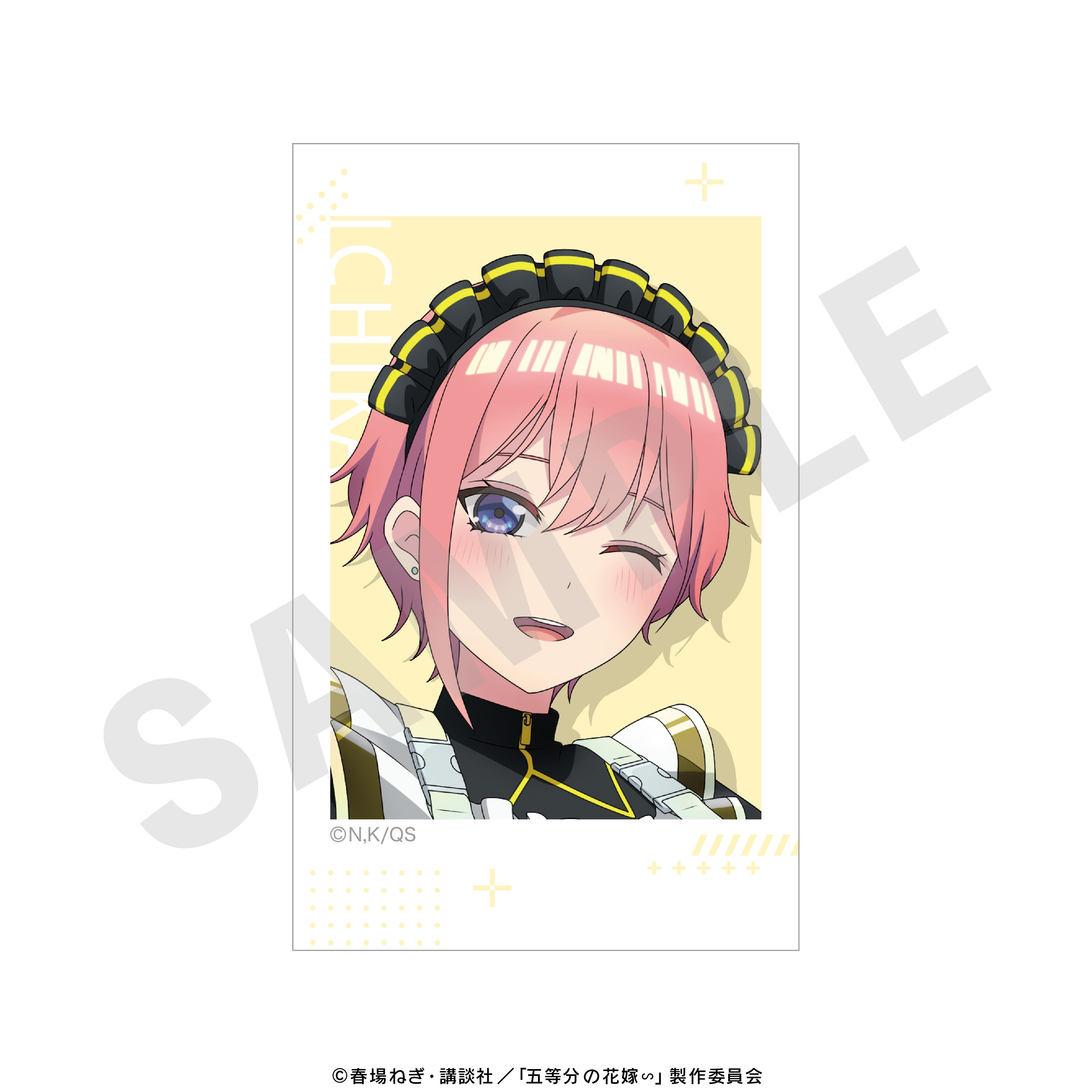 【単品】「五等分の花嫁∽」チェキ風カード