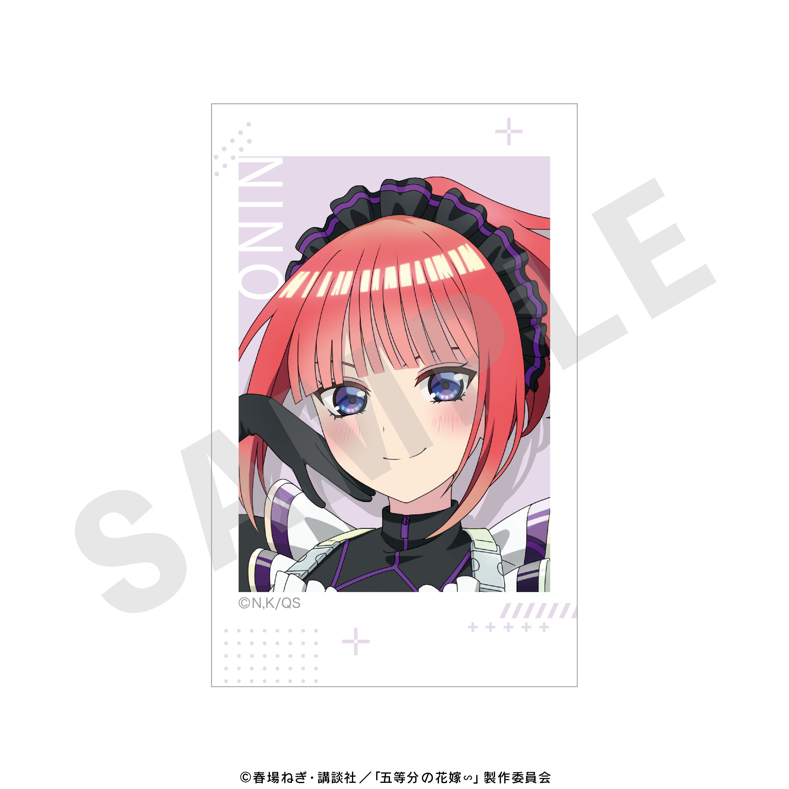 【単品】「五等分の花嫁∽」チェキ風カード